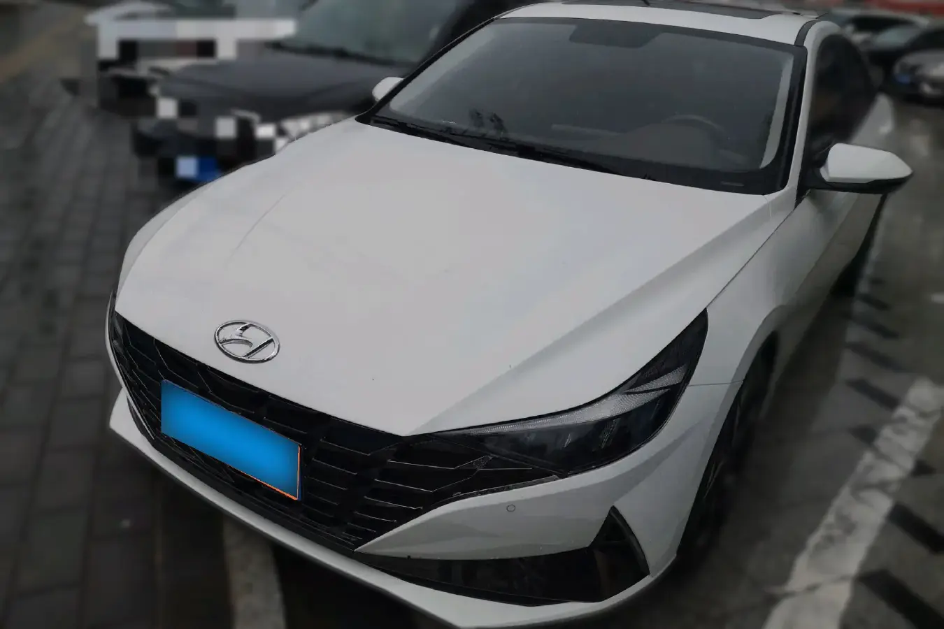 2021 Hyundai Elantra 1.5L 115HP L4 CVT