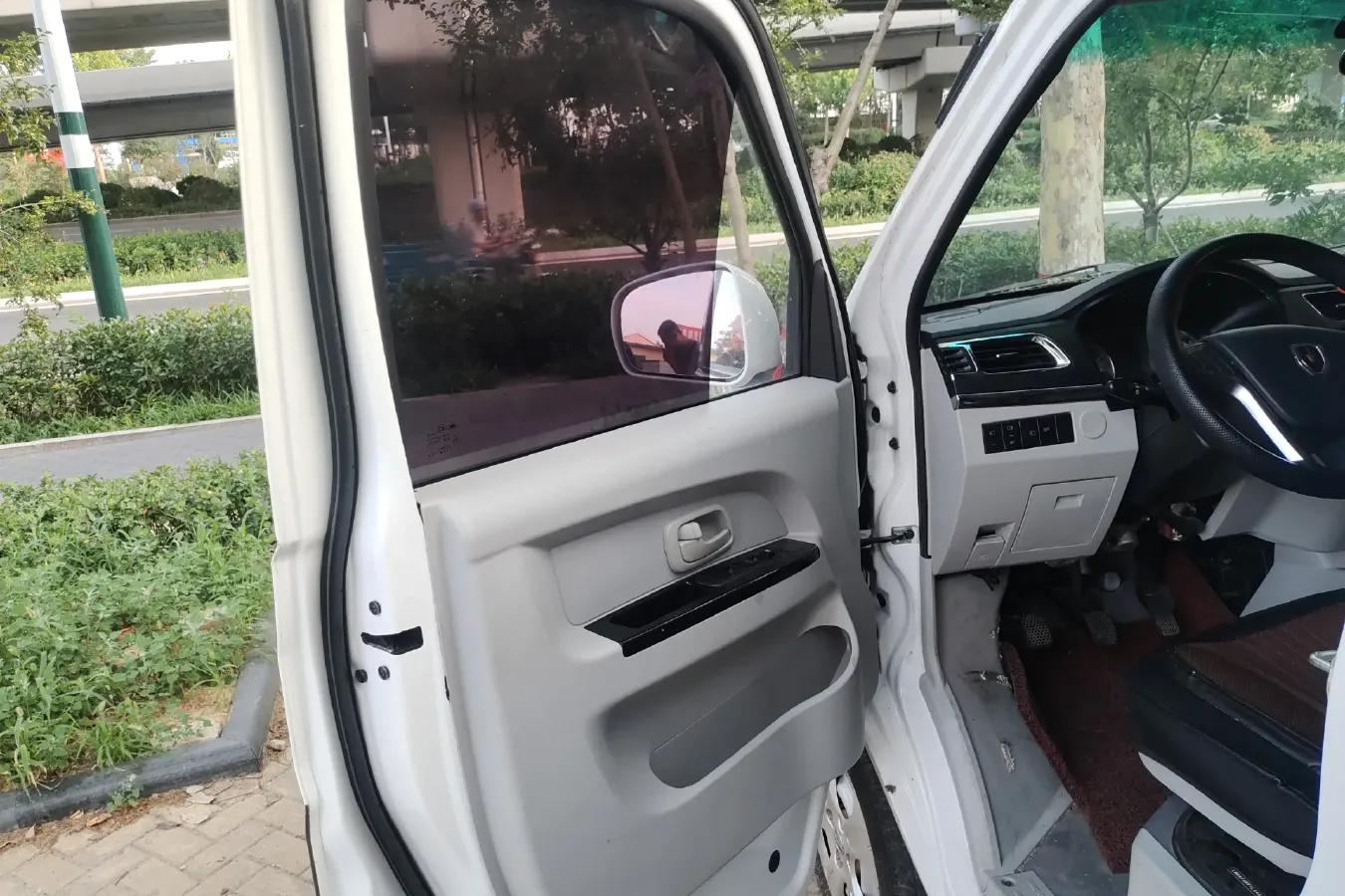 2019 JinBei New Sea Lion X30L 1.5L 102HP L4 5MT,autocango,china used car exporter,china ev exporter,chinese used car exporter,chinese used ev exporter