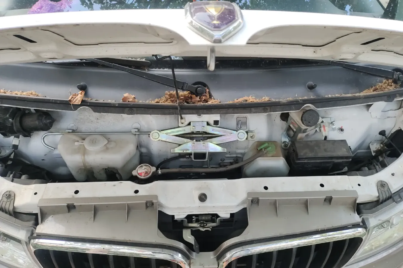 2019 JinBei New Sea Lion X30L 1.5L 102HP L4 5MT,autocango,china used car exporter,china ev exporter,chinese used car exporter,chinese used ev exporter