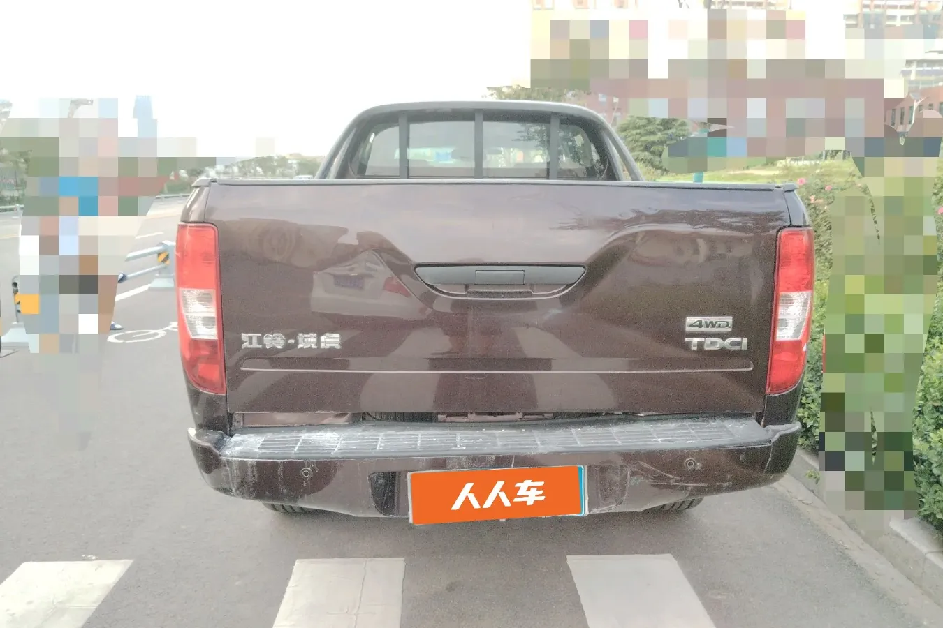 2018 JMC YuHu 5 2.4T 140HP L4 5MT,autocango,china used car exporter,china ev exporter,chinese used car exporter,chinese used ev exporter