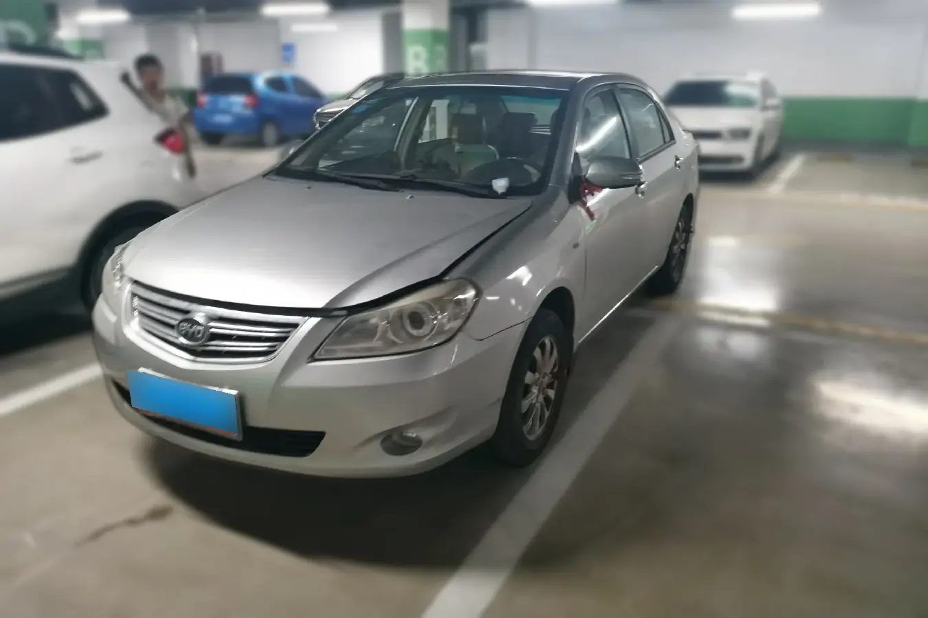 2012 BYD G3 1.5L 109HP L4 5MT
