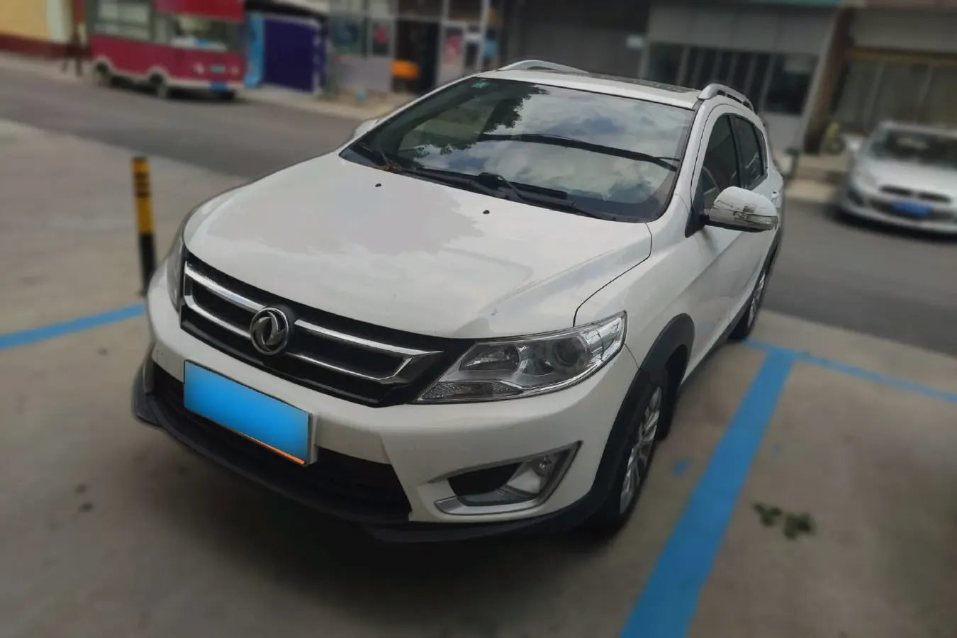 2016 DongFeng Aeolus AX3 1.5L 116HP L4 5MT,autocango,china used car exporter,china ev exporter,chinese used car exporter,chinese used ev exporter