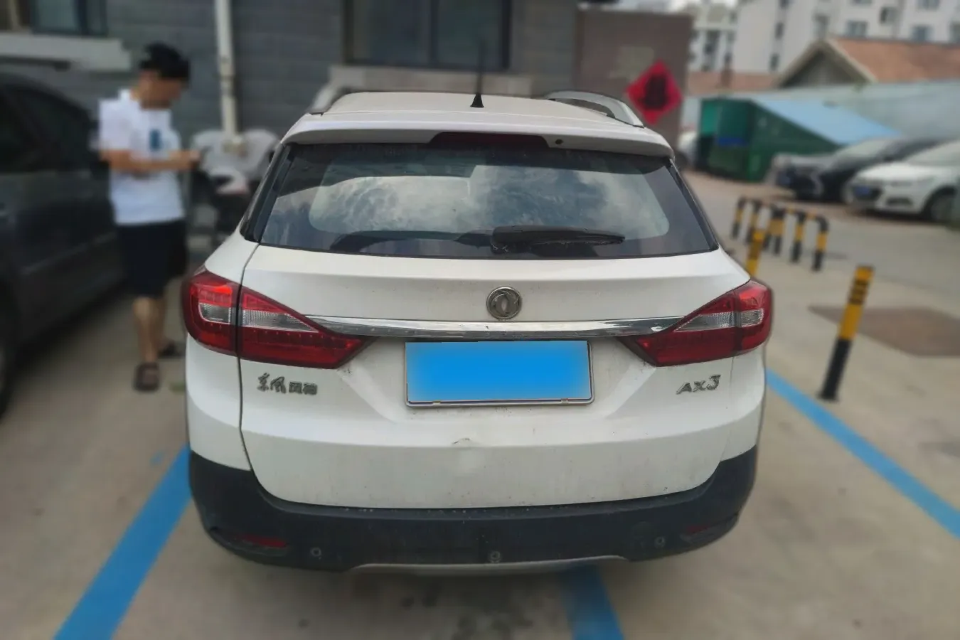 2016 DongFeng Aeolus AX3 1.5L 116HP L4 5MT,autocango,china used car exporter,china ev exporter,chinese used car exporter,chinese used ev exporter