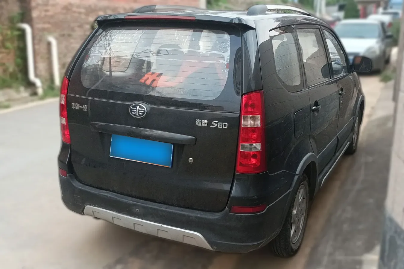 2014 FAW Senia S80 1.5L 109HP L4 5MT,autocango,china used car exporter,china ev exporter,chinese used car exporter,chinese used ev exporter