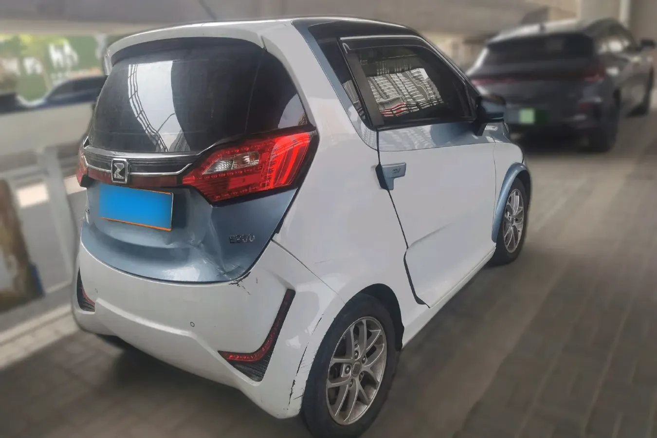 2018 Zotye E200 BEV 31.9KWH,autocango,china used car exporter,china ev exporter,chinese used car exporter,chinese used ev exporter