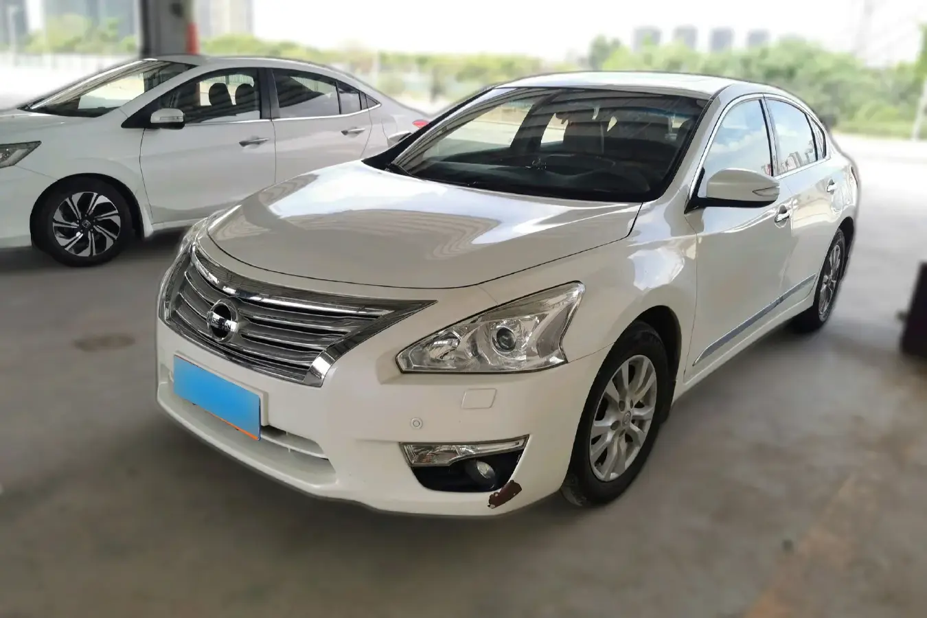 2013 Nissan Teana 2.5L 186HP L4 CVT