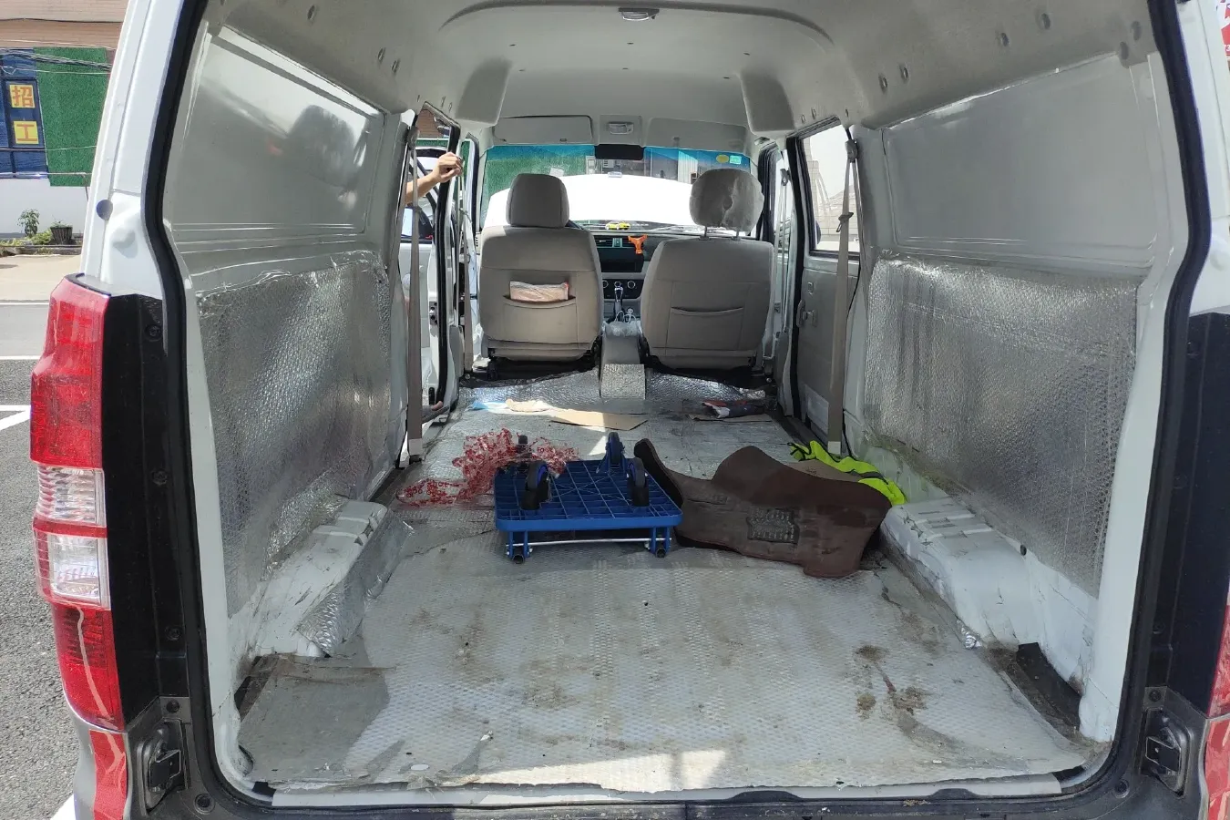 2019 JinBei New Sea Lion X30L 1.5L 102HP L4 5MT,autocango,china used car exporter,china ev exporter,chinese used car exporter,chinese used ev exporter