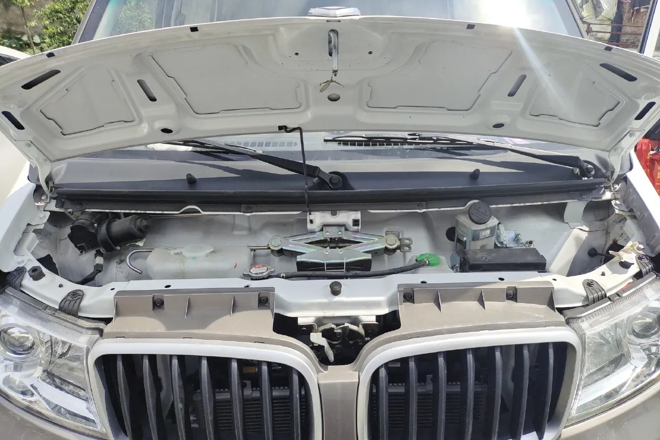 2019 JinBei New Sea Lion X30L 1.5L 102HP L4 5MT,autocango,china used car exporter,china ev exporter,chinese used car exporter,chinese used ev exporter