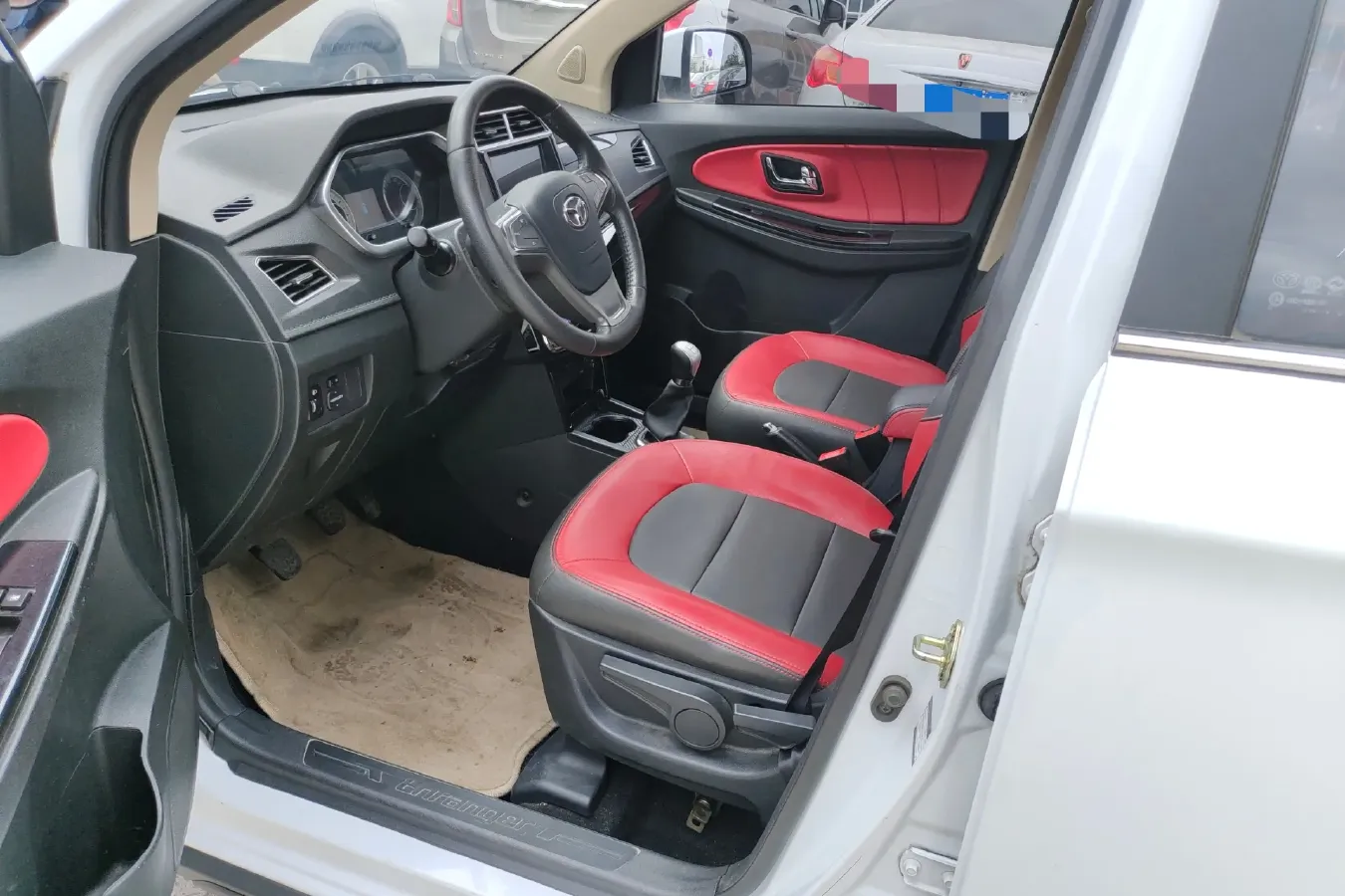 2016 Enranger G3 1.5L 113HP L4 5MT,autocango,china used car exporter,china ev exporter,chinese used car exporter,chinese used ev exporter