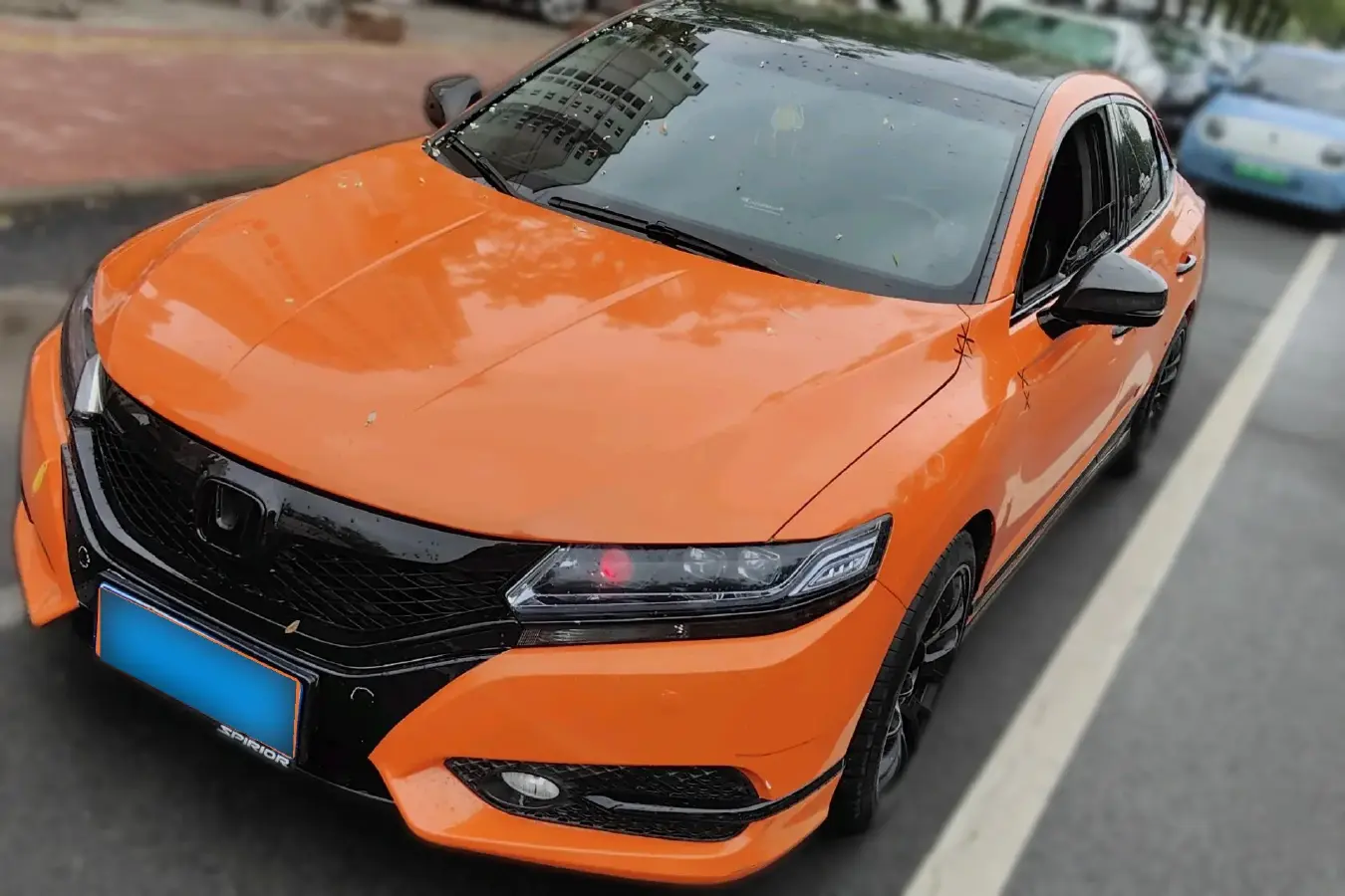 2015 Honda Spirior 2.4L 208HP L4 8DCT