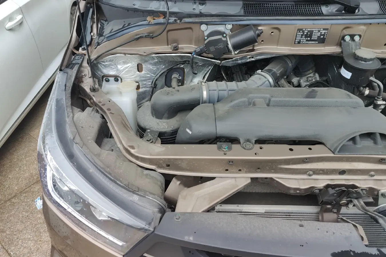 2021 Foton Scenery G5 2.0L 136HP L4 5MT,autocango,china used car exporter,china ev exporter,chinese used car exporter,chinese used ev exporter