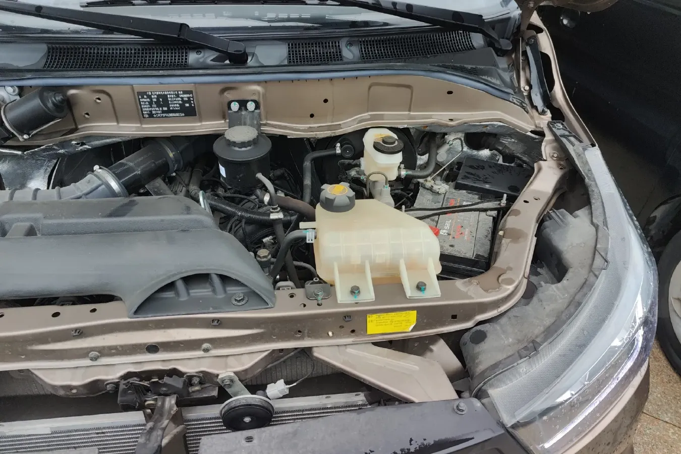 2021 Foton Scenery G5 2.0L 136HP L4 5MT,autocango,china used car exporter,china ev exporter,chinese used car exporter,chinese used ev exporter