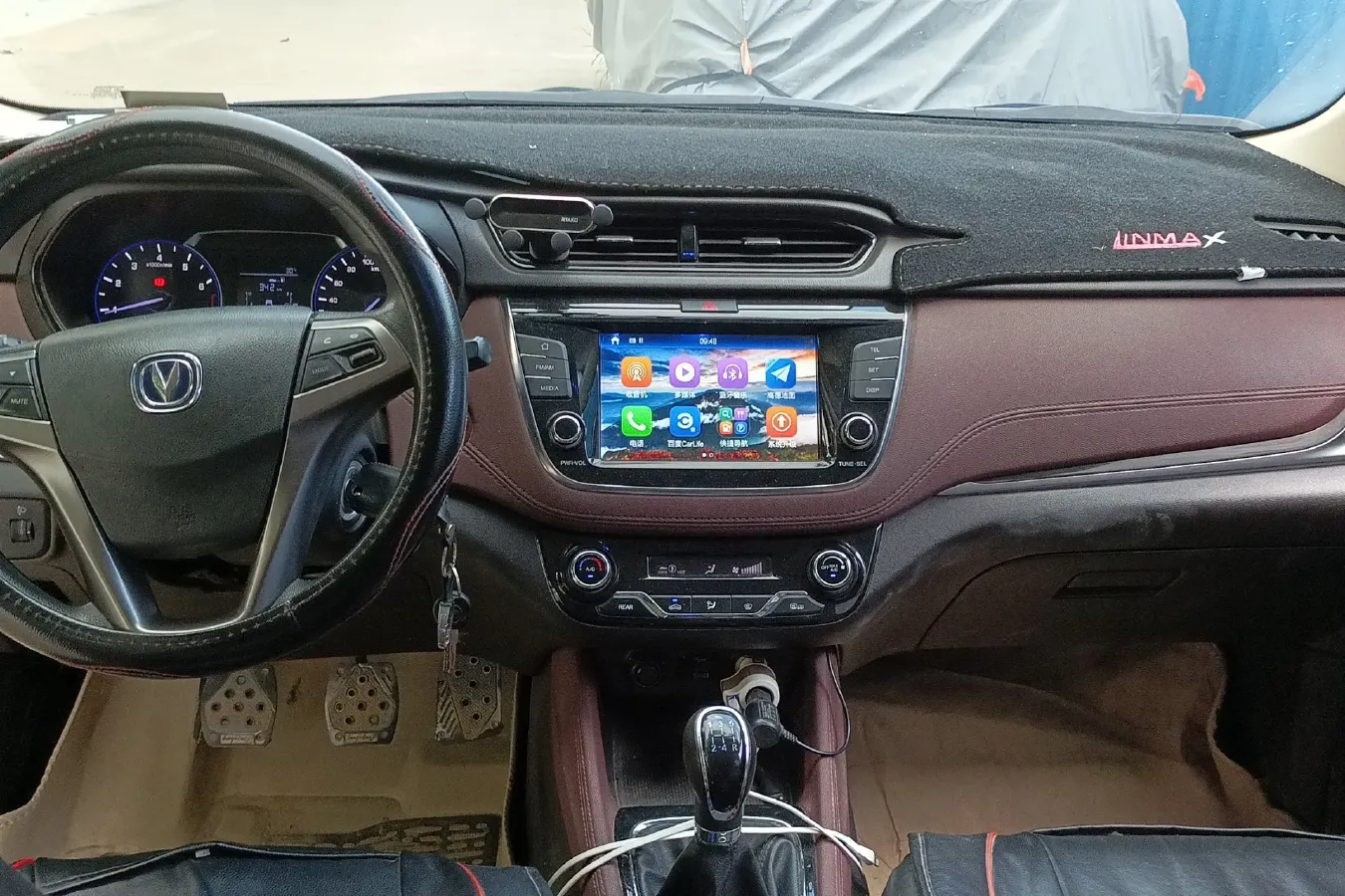 2017 ChangAn Linmax 1.6L 125HP L4 5MT,autocango,china used car exporter,china ev exporter,chinese used car exporter,chinese used ev exporter