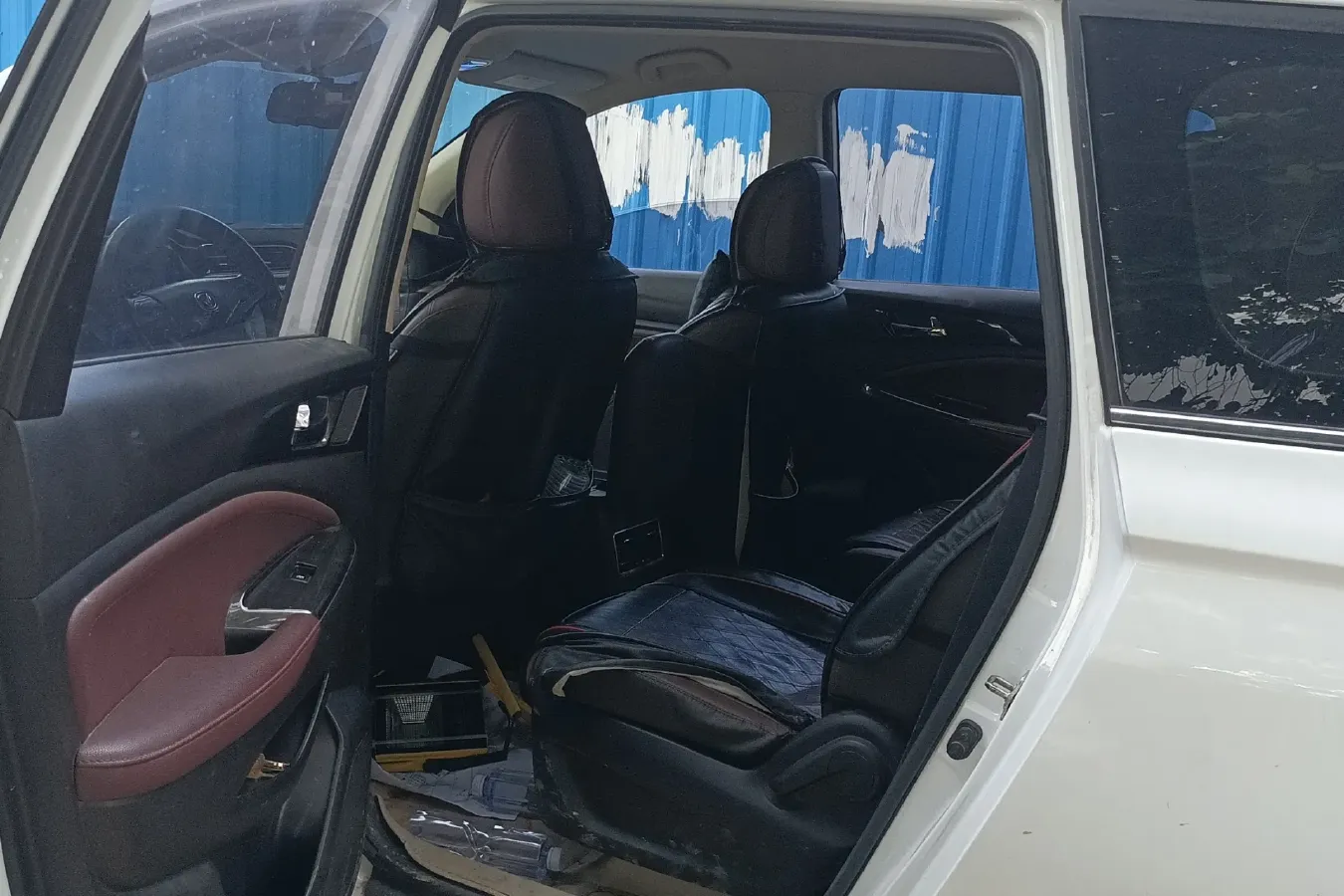 2017 ChangAn Linmax 1.6L 125HP L4 5MT,autocango,china used car exporter,china ev exporter,chinese used car exporter,chinese used ev exporter