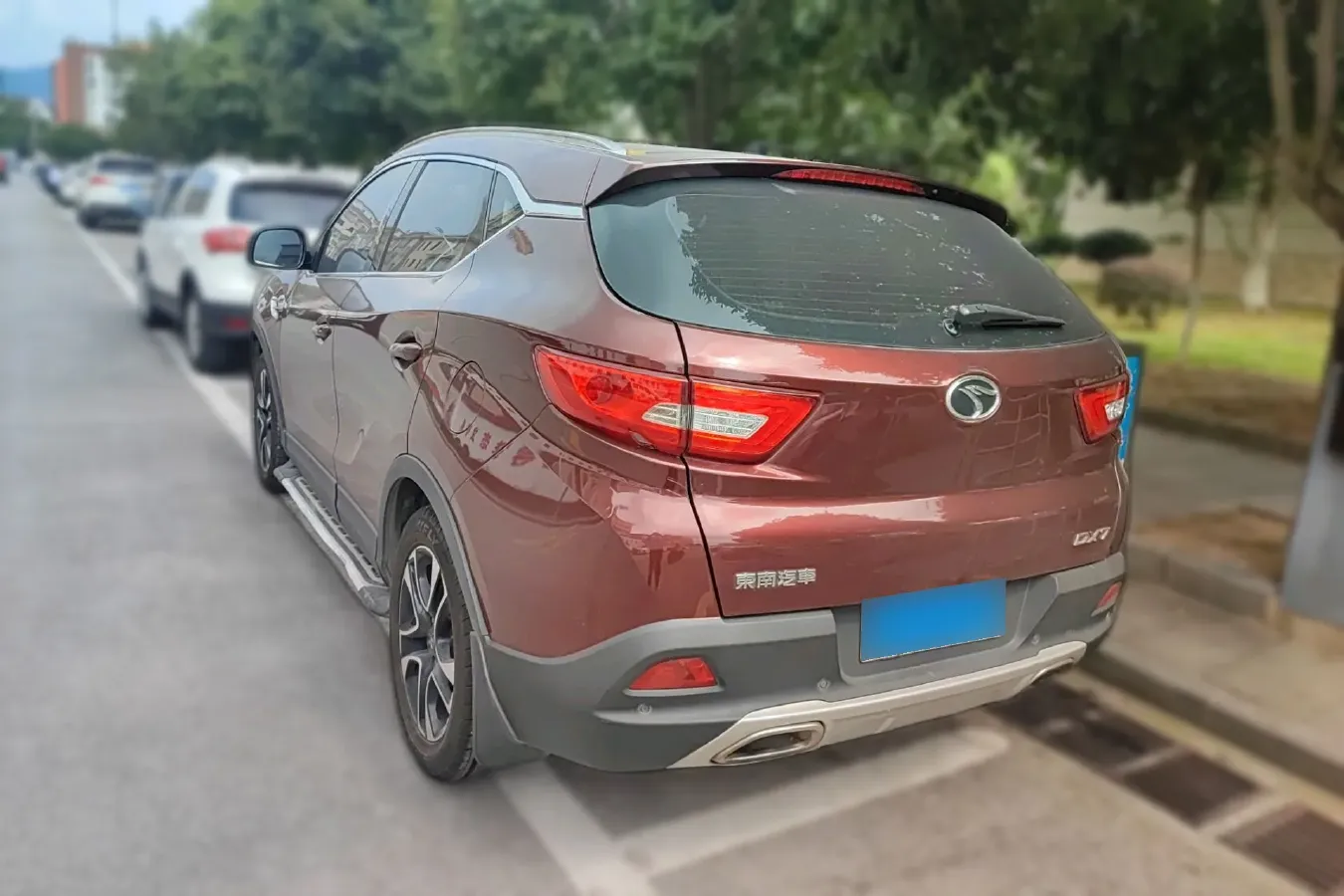 2016 Soueast DX7 1.5T 156HP L4 6MT,autocango,china used car exporter,china ev exporter,chinese used car exporter,chinese used ev exporter