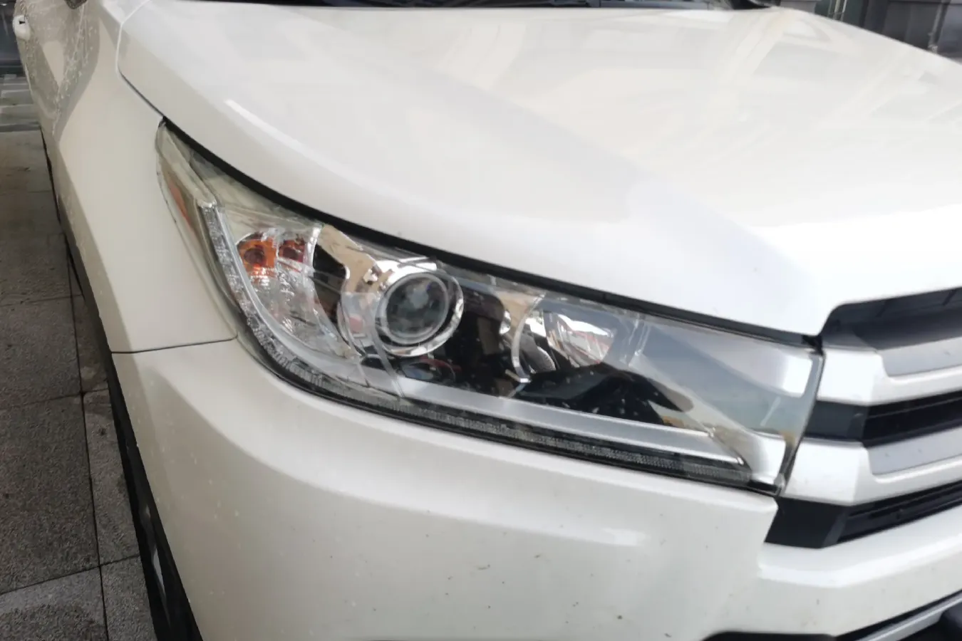 2018 Toyota Highlander 2.0T 220HP L4 6AT,autocango,china used car exporter,china ev exporter,chinese used car exporter,chinese used ev exporter