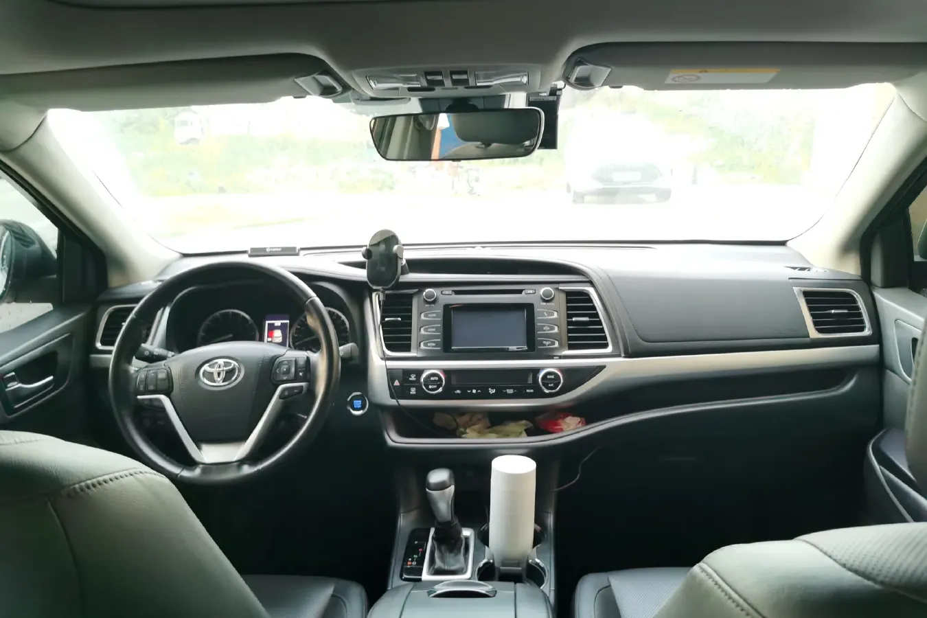 2018 Toyota Highlander 2.0T 220HP L4 6AT,autocango,china used car exporter,china ev exporter,chinese used car exporter,chinese used ev exporter