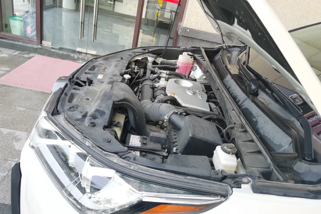 2018 Toyota Highlander 2.0T 220HP L4 6AT,autocango,china used car exporter,china ev exporter,chinese used car exporter,chinese used ev exporter