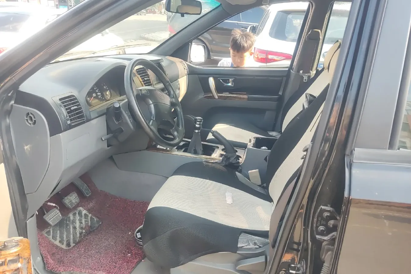 2009 HuangHai QiSheng F1 2.0L 122HP L4 5MT,autocango,china used car exporter,china ev exporter,chinese used car exporter,chinese used ev exporter