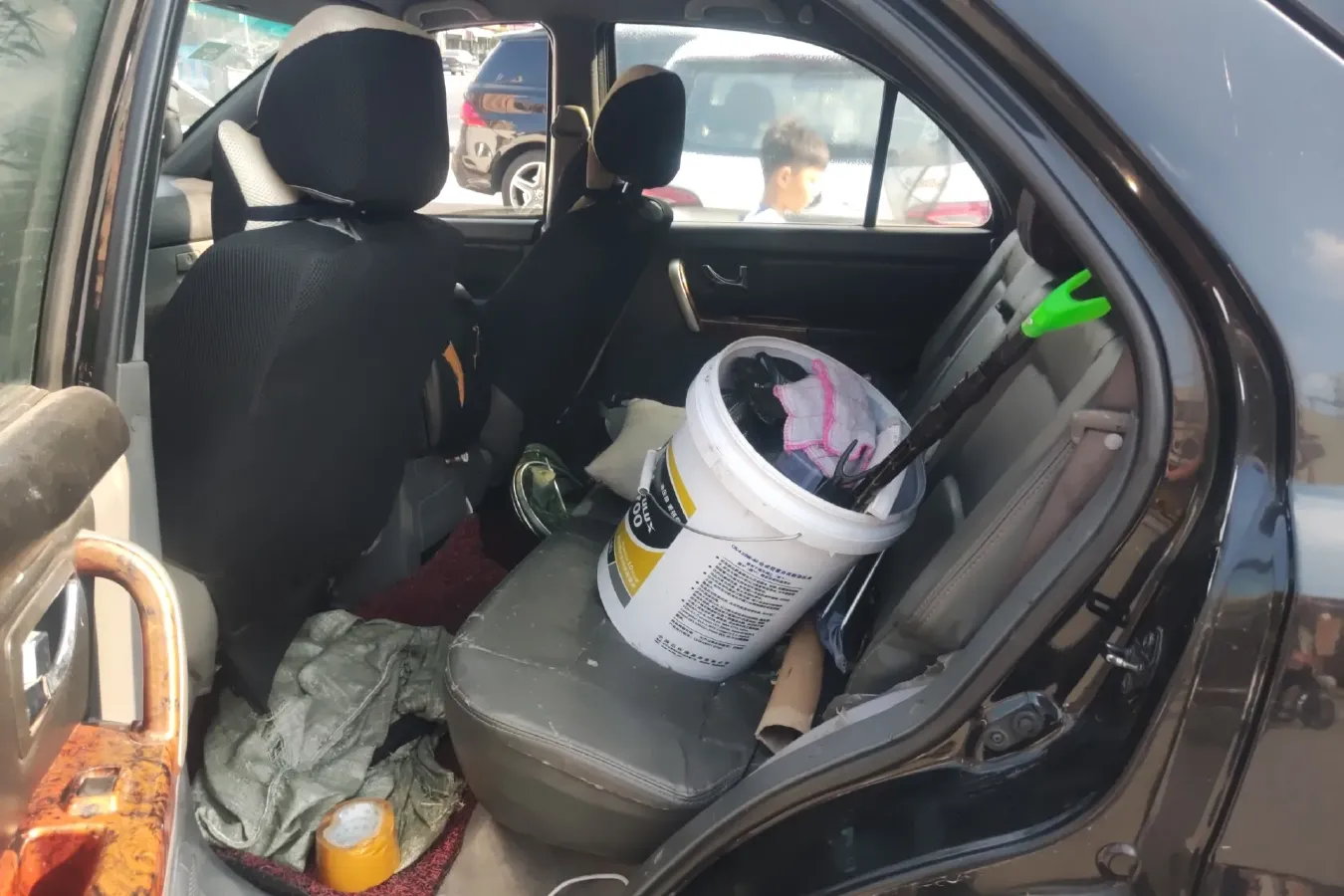 2009 HuangHai QiSheng F1 2.0L 122HP L4 5MT,autocango,china used car exporter,china ev exporter,chinese used car exporter,chinese used ev exporter