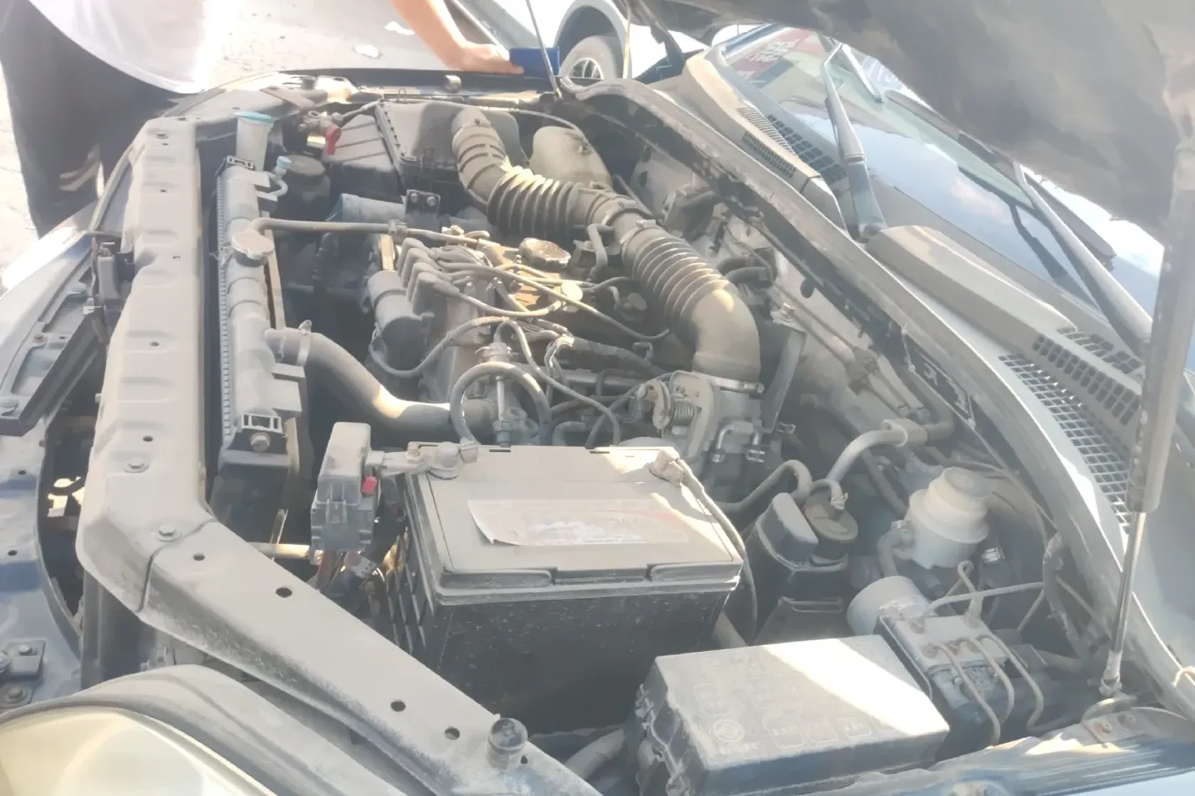 2009 HuangHai QiSheng F1 2.0L 122HP L4 5MT,autocango,china used car exporter,china ev exporter,chinese used car exporter,chinese used ev exporter