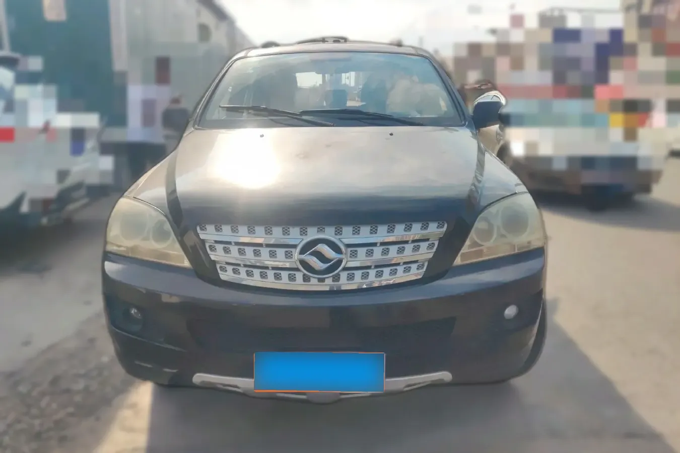 2009 HuangHai QiSheng F1 2.0L 122HP L4 5MT,autocango,china used car exporter,china ev exporter,chinese used car exporter,chinese used ev exporter