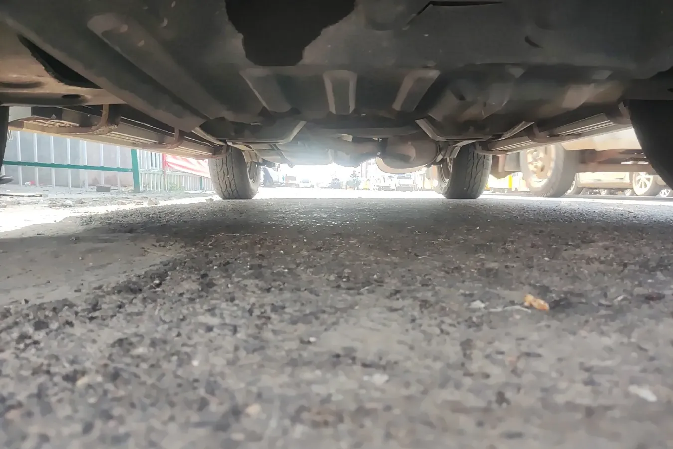 2009 HuangHai QiSheng F1 2.0L 122HP L4 5MT,autocango,china used car exporter,china ev exporter,chinese used car exporter,chinese used ev exporter