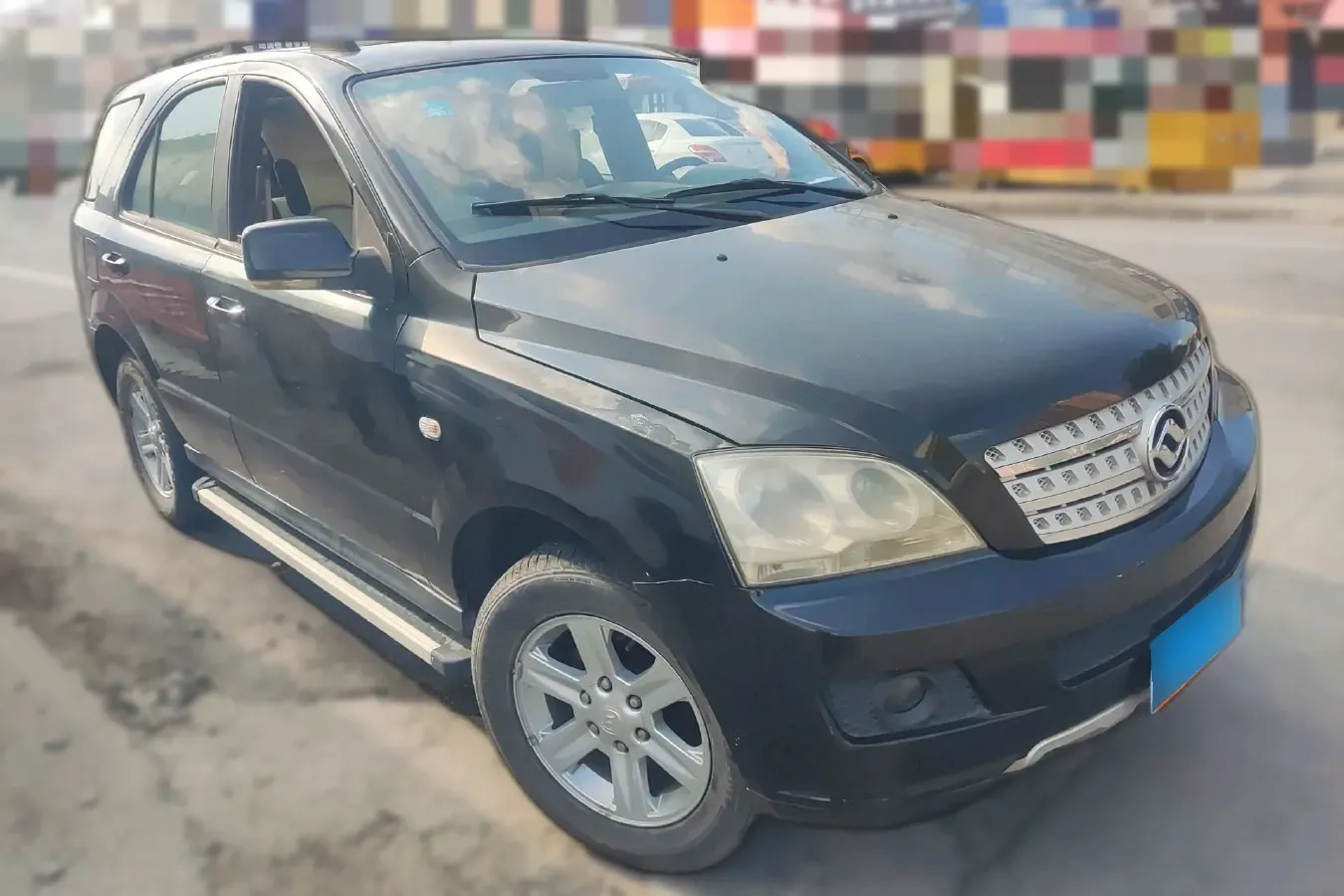 2009 HuangHai QiSheng F1 2.0L 122HP L4 5MT,autocango,china used car exporter,china ev exporter,chinese used car exporter,chinese used ev exporter