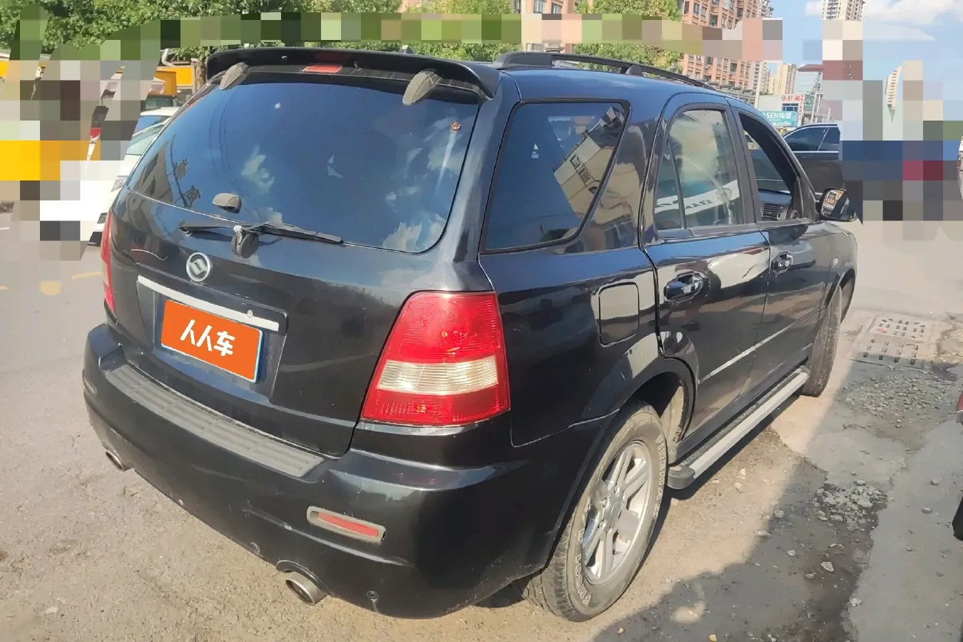 2009 HuangHai QiSheng F1 2.0L 122HP L4 5MT,autocango,china used car exporter,china ev exporter,chinese used car exporter,chinese used ev exporter
