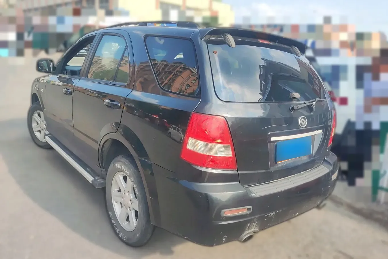 2009 HuangHai QiSheng F1 2.0L 122HP L4 5MT,autocango,china used car exporter,china ev exporter,chinese used car exporter,chinese used ev exporter