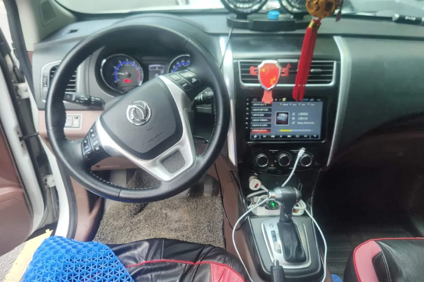 2016 DongFeng Forthing SX6 1.6L 122HP L4 CVT,autocango,china used car exporter,china ev exporter,chinese used car exporter,chinese used ev exporter