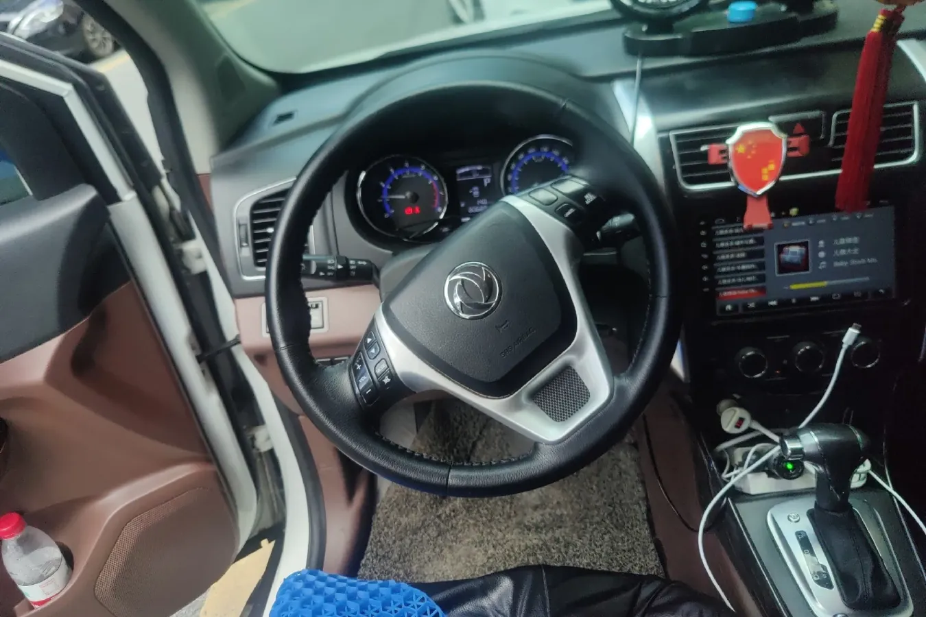 2016 DongFeng Forthing SX6 1.6L 122HP L4 CVT,autocango,china used car exporter,china ev exporter,chinese used car exporter,chinese used ev exporter