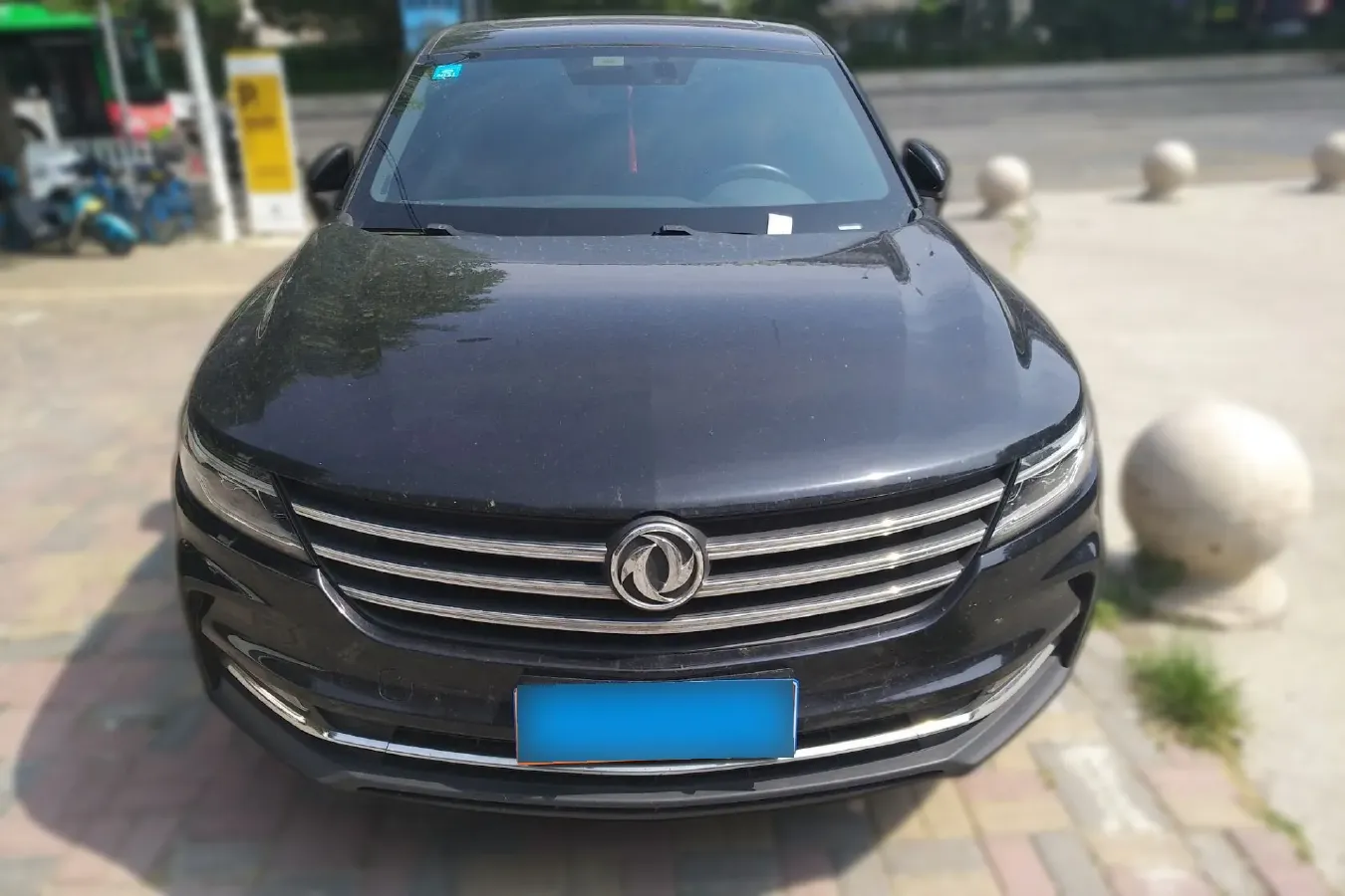 2019 DongFeng Fengon Fengon ix5 1.5T 180HP L4 CVT,autocango,china used car exporter,china ev exporter,chinese used car exporter,chinese used ev exporter