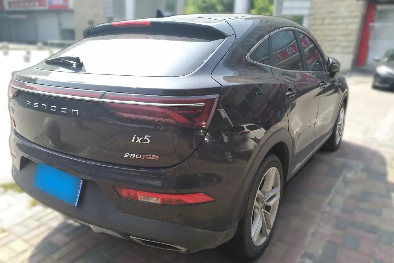 2019 DongFeng Fengon Fengon ix5 1.5T 180HP L4 CVT,autocango,china used car exporter,china ev exporter,chinese used car exporter,chinese used ev exporter