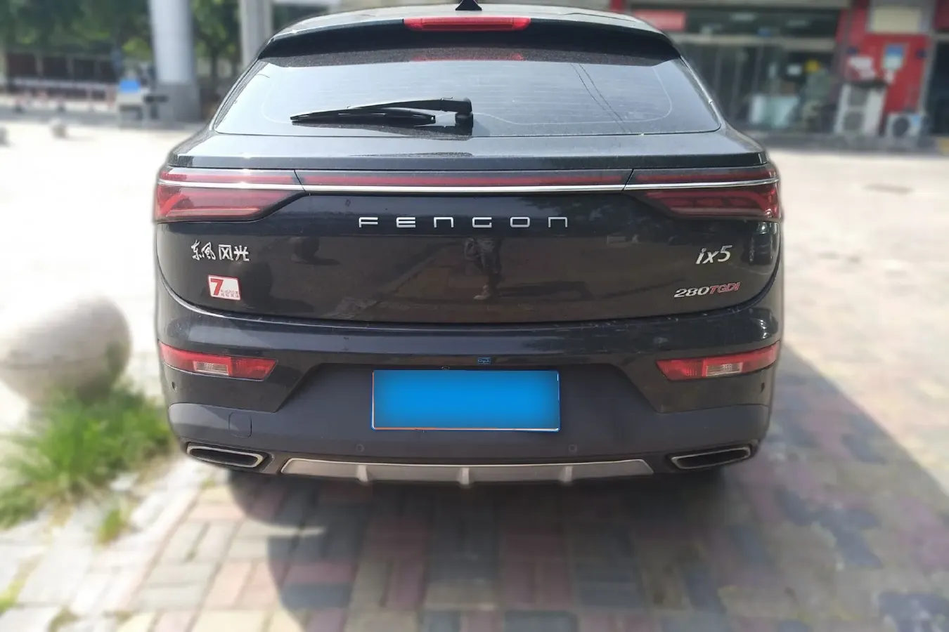 2019 DongFeng Fengon Fengon ix5 1.5T 180HP L4 CVT,autocango,china used car exporter,china ev exporter,chinese used car exporter,chinese used ev exporter