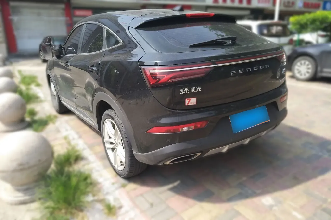 2019 DongFeng Fengon Fengon ix5 1.5T 180HP L4 CVT,autocango,china used car exporter,china ev exporter,chinese used car exporter,chinese used ev exporter