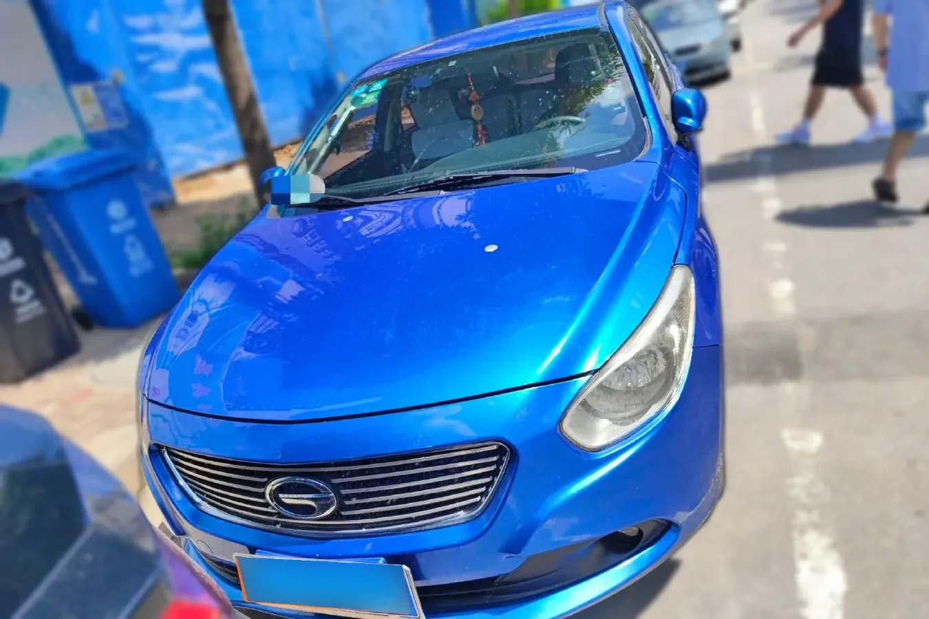 2013 GAC Trumpchi GA3 1.6L 122HP L4 5MT,autocango,china used car exporter,china ev exporter,chinese used car exporter,chinese used ev exporter