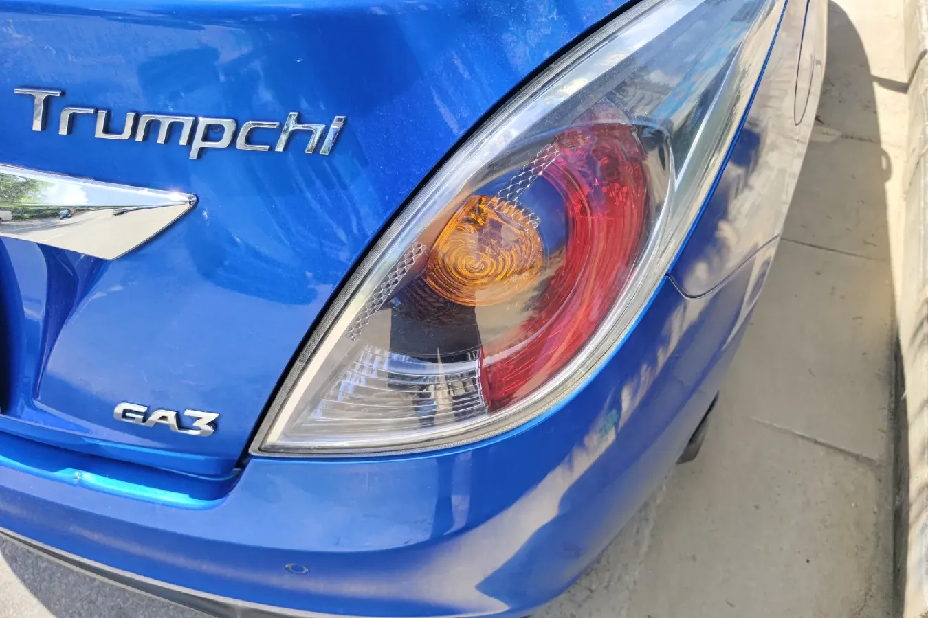 2013 GAC Trumpchi GA3 1.6L 122HP L4 5MT,autocango,china used car exporter,china ev exporter,chinese used car exporter,chinese used ev exporter