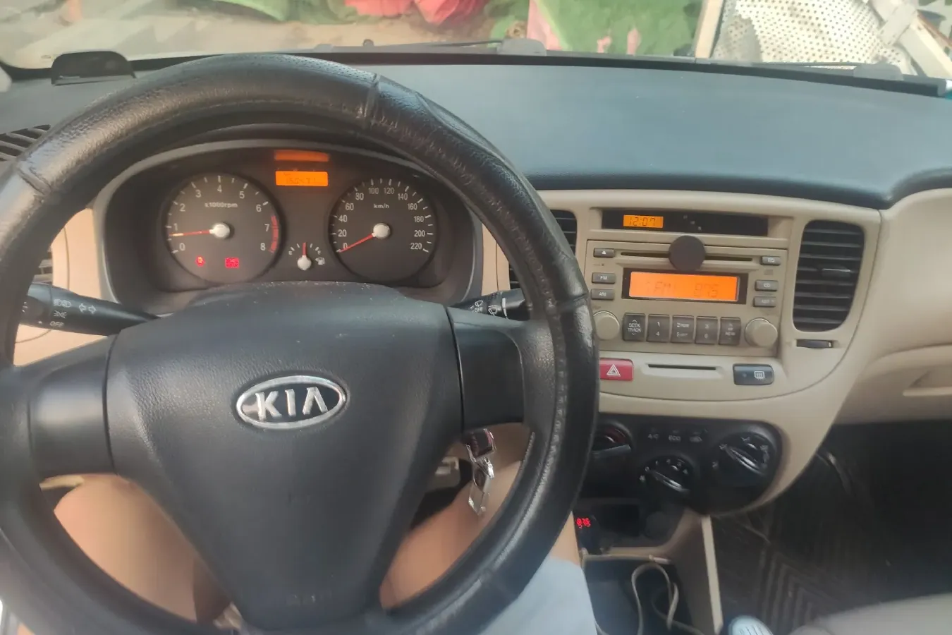 2007 Kia Rio 1.4L 95HP L4 5MT,autocango,china used car exporter,china ev exporter,chinese used car exporter,chinese used ev exporter