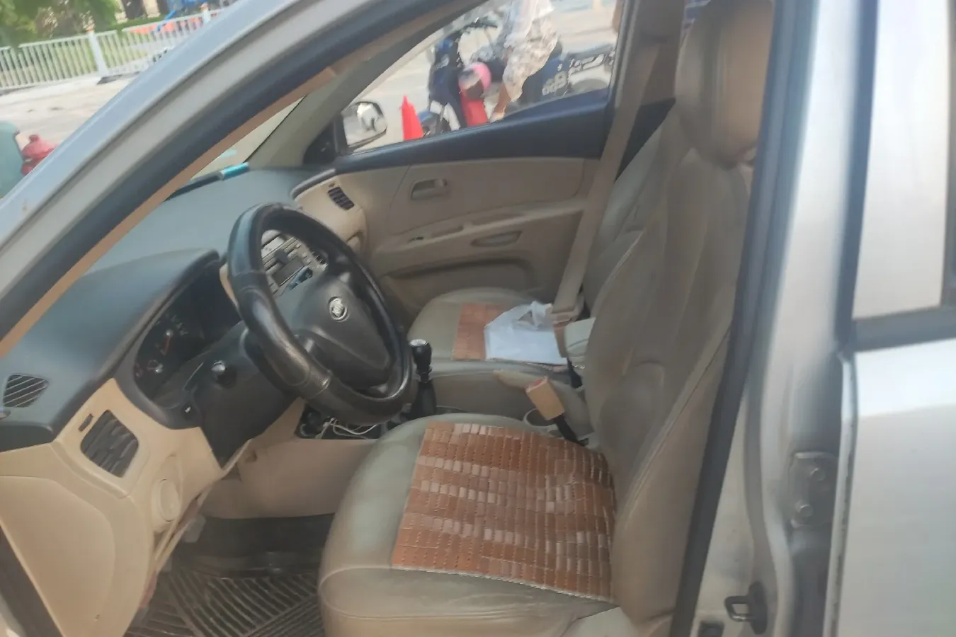 2007 Kia Rio 1.4L 95HP L4 5MT,autocango,china used car exporter,china ev exporter,chinese used car exporter,chinese used ev exporter