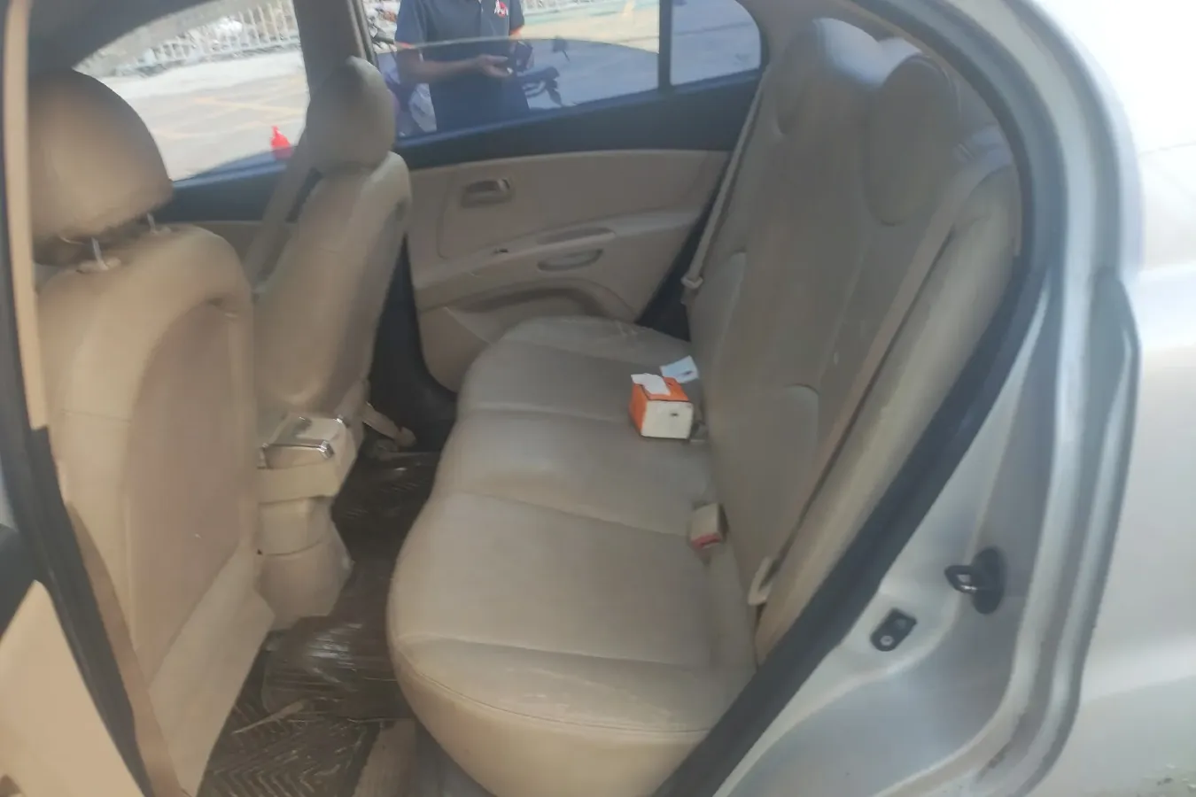 2007 Kia Rio 1.4L 95HP L4 5MT,autocango,china used car exporter,china ev exporter,chinese used car exporter,chinese used ev exporter