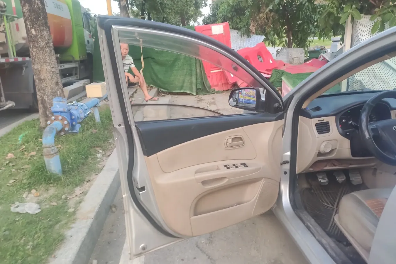 2007 Kia Rio 1.4L 95HP L4 5MT,autocango,china used car exporter,china ev exporter,chinese used car exporter,chinese used ev exporter