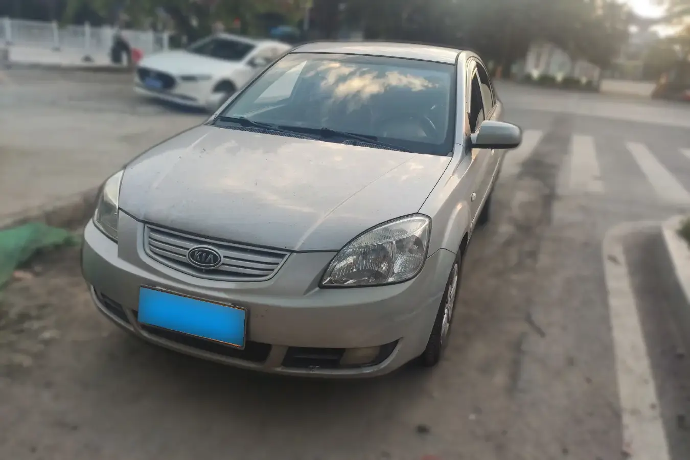 2007 Kia Rio 1.4L 95HP L4 5MT