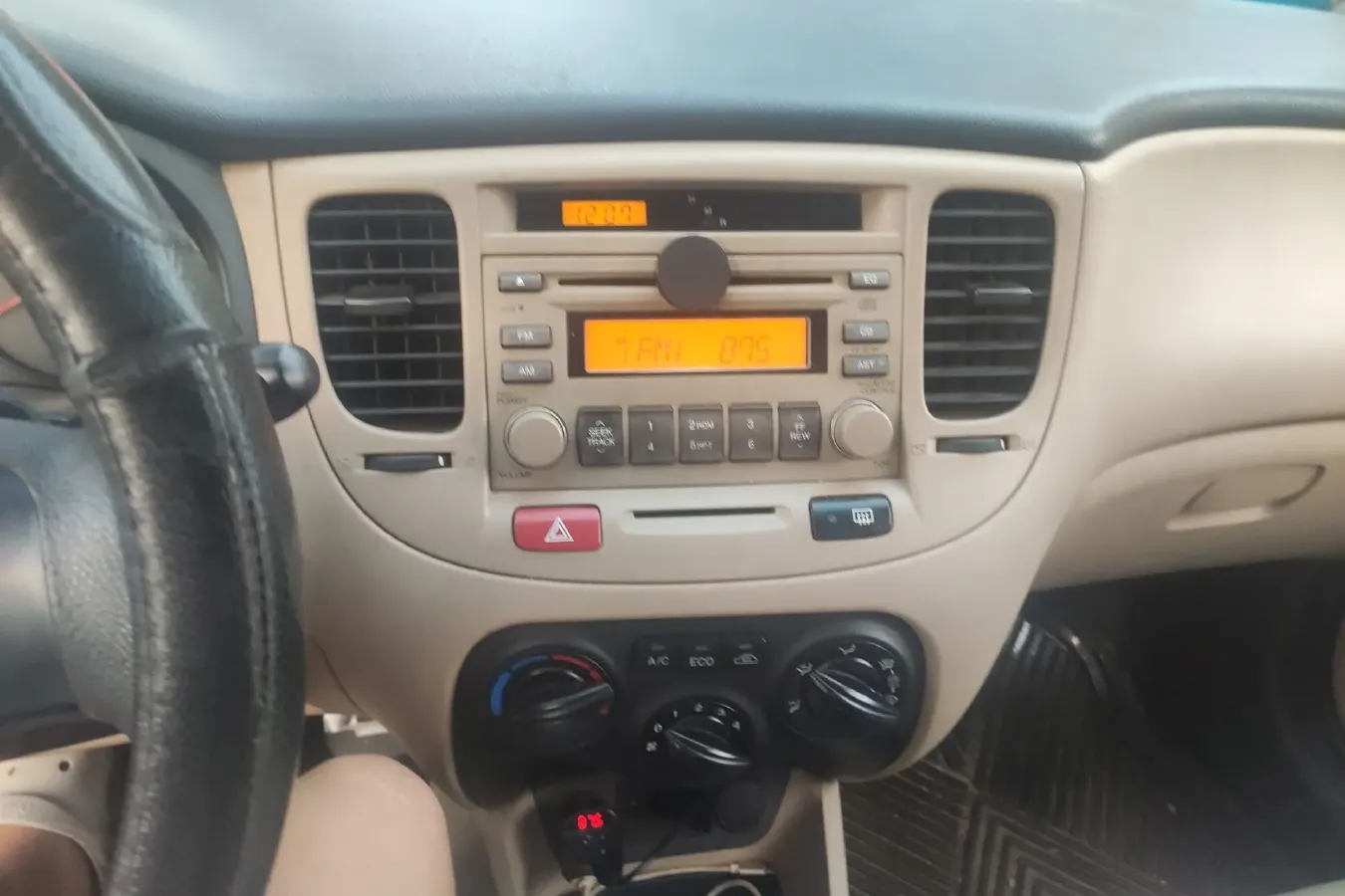 2007 Kia Rio 1.4L 95HP L4 5MT,autocango,china used car exporter,china ev exporter,chinese used car exporter,chinese used ev exporter