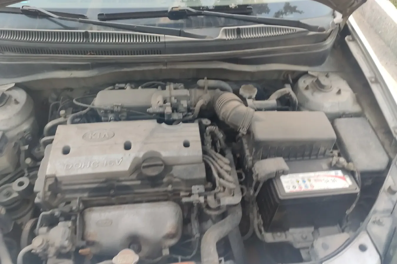 2007 Kia Rio 1.4L 95HP L4 5MT,autocango,china used car exporter,china ev exporter,chinese used car exporter,chinese used ev exporter