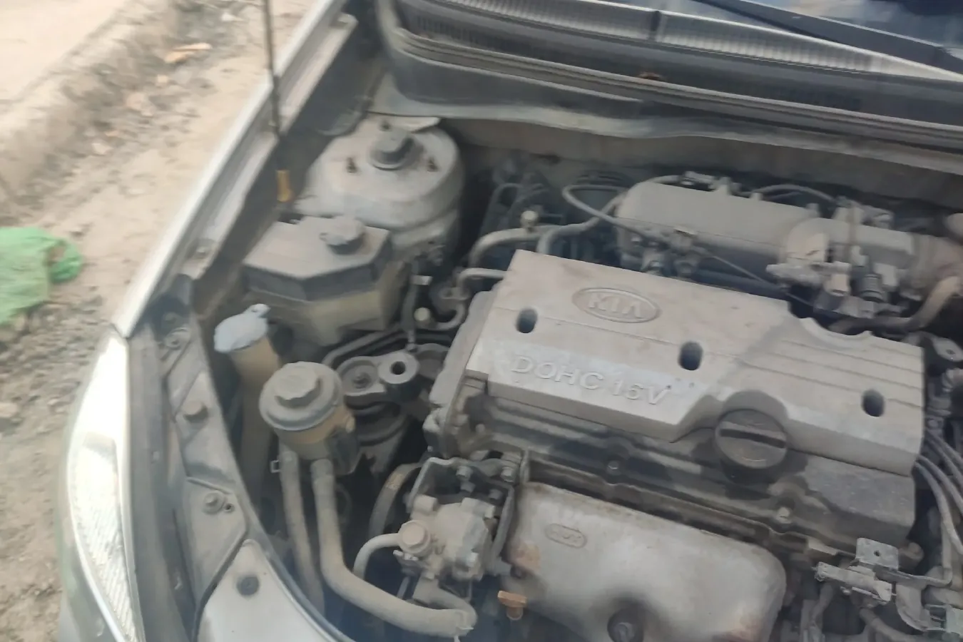 2007 Kia Rio 1.4L 95HP L4 5MT,autocango,china used car exporter,china ev exporter,chinese used car exporter,chinese used ev exporter