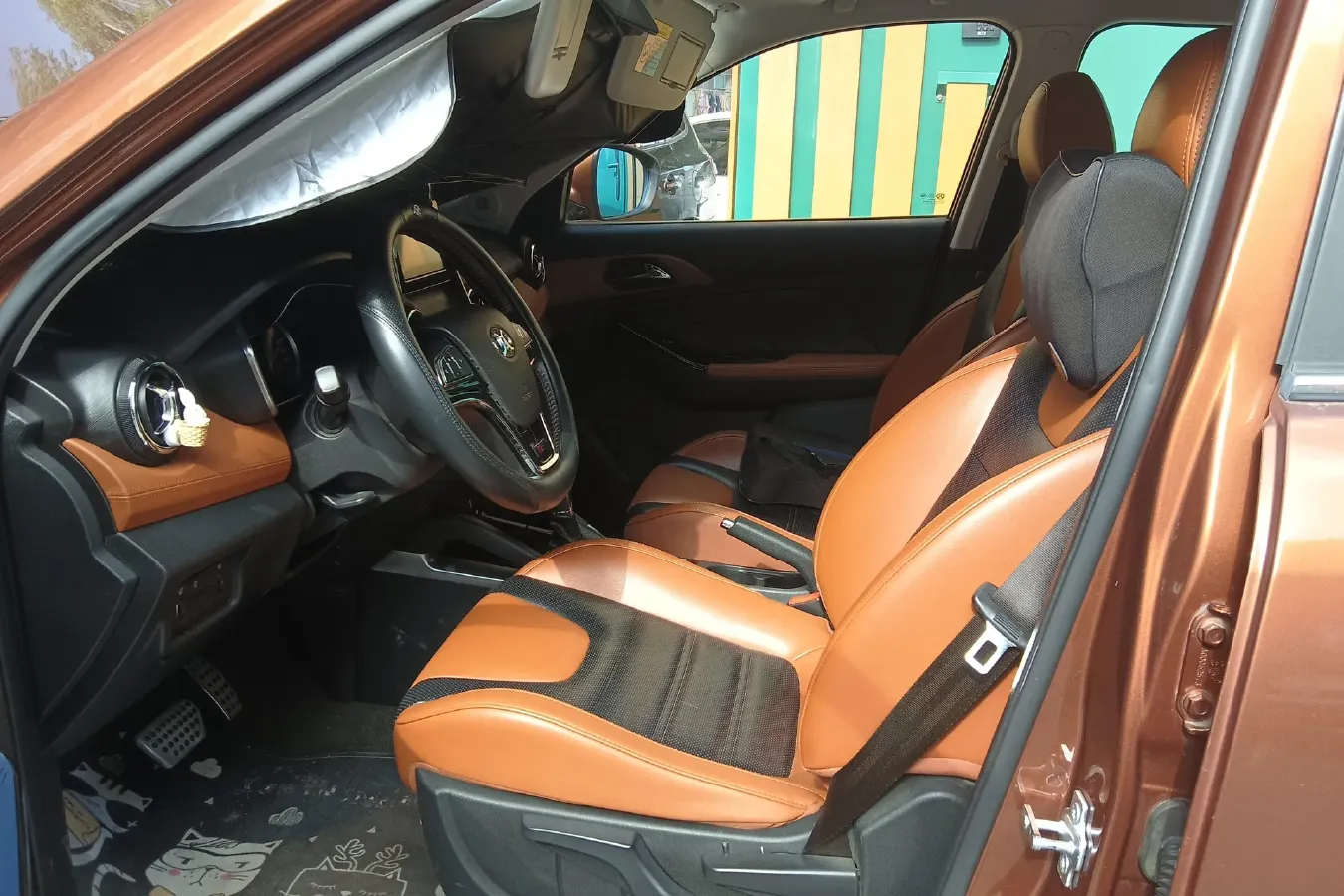 2016 BeiJing Auto Senova X35 1.5L 116HP L4 4AT,autocango,china used car exporter,china ev exporter,chinese used car exporter,chinese used ev exporter