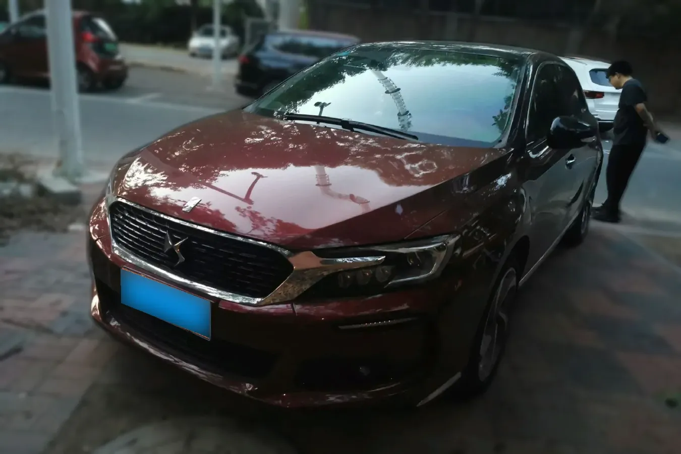 2018 DS 4S 1.6T 167HP L4 6AT,autocango,china used car exporter,china ev exporter,chinese used car exporter,chinese used ev exporter