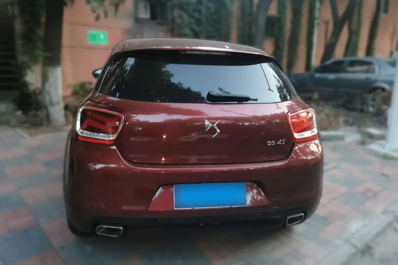 2018 DS 4S 1.6T 167HP L4 6AT,autocango,china used car exporter,china ev exporter,chinese used car exporter,chinese used ev exporter