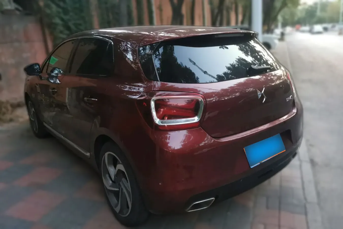 2018 DS 4S 1.6T 167HP L4 6AT,autocango,china used car exporter,china ev exporter,chinese used car exporter,chinese used ev exporter